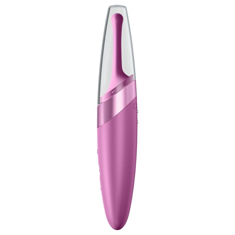 SATISFYER - VIBRATORE CON PUNTA CLIT TWIRLING DELIGHT VIOLA - SATISFYER VIBRATOR | Lingerie Harness Boutique