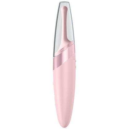 SATISFYER - PINK TWIRLING DELIGHT CLIT TIP VIBRATOR