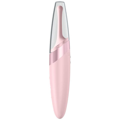 SATISFYER - VIBRATORE TWIRLING DELIGHT CLIT TIP ROSA - SATISFYER VIBRATOR | Lingerie Harness Boutique