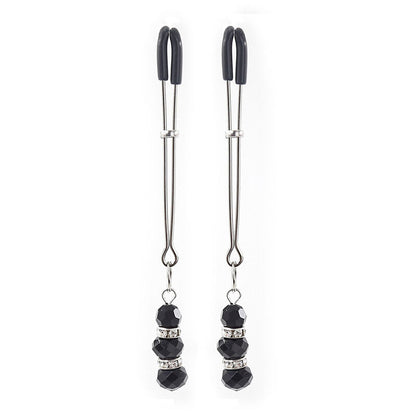 OHMAMA FETISH - Nipple Clamps WITH CRYSTAL STONES