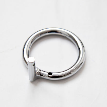 OHMAMA FETISH - METAL CHASTITY CAGE SIZE M