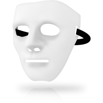 OHMAMA - MASCHERINE MASCHERA BIANCA TAGLIA UNICA - OHMAMA MASKS | Lingerie Harness Boutique