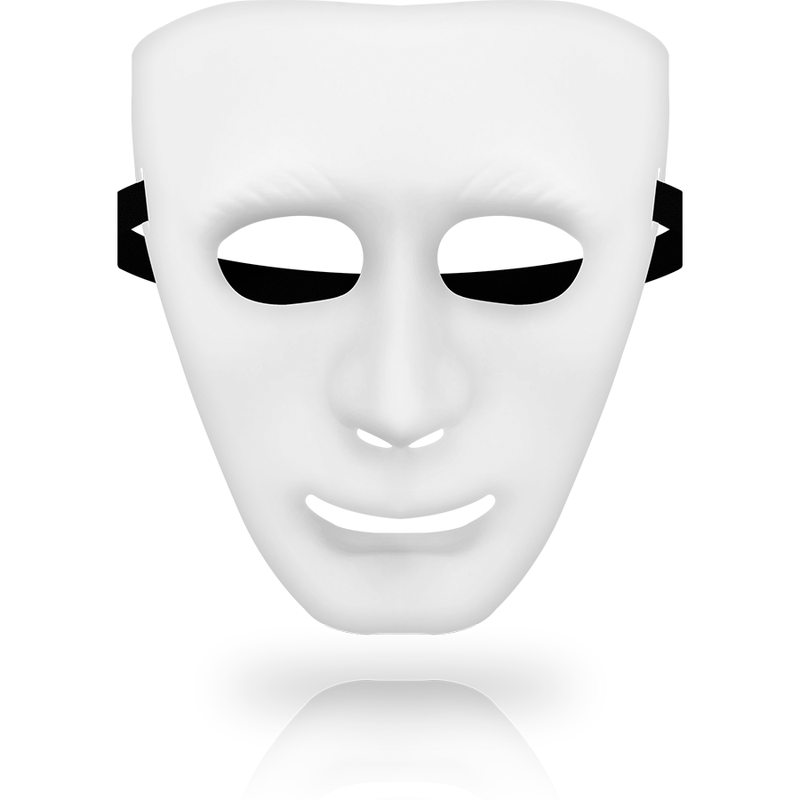 OHMAMA - MASCHERINE MASCHERA BIANCA TAGLIA UNICA - OHMAMA MASKS | Lingerie Harness Boutique