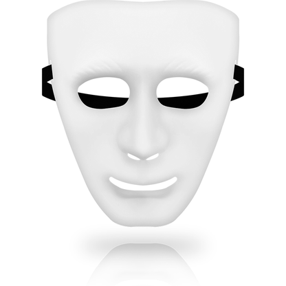 OHMAMA - MASCHERINE MASCHERA BIANCA TAGLIA UNICA - OHMAMA MASKS | Lingerie Harness Boutique