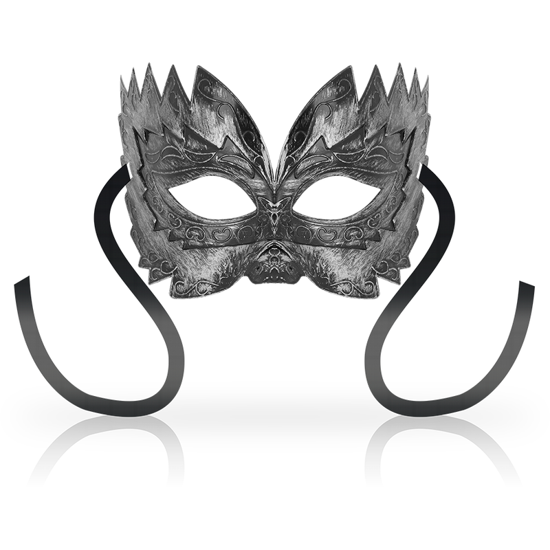 OHMAMA - MASCHERE ANTIZAZ STILE VENEZIANO ARGENTO - OHMAMA MASKS | Lingerie Harness Boutique