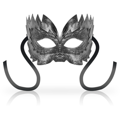 OHMAMA - MASCHERE ANTIZAZ STILE VENEZIANO ARGENTO - OHMAMA MASKS | Lingerie Harness Boutique