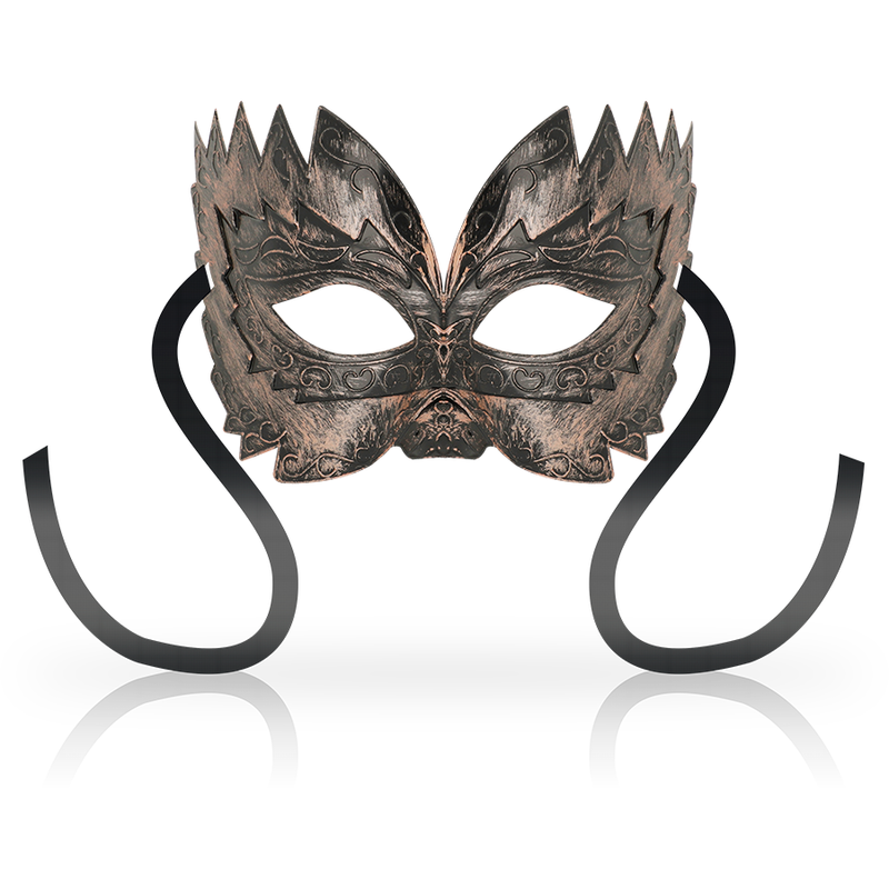 OHMAMA - MASCHERE ANTIZAZ STILE VENEZIANO RAME - OHMAMA MASKS | Lingerie Harness Boutique