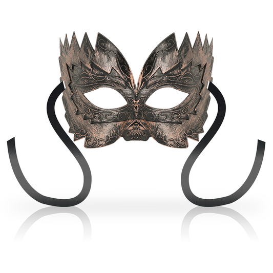 OHMAMA - MASCHERE ANTIZAZ STILE VENEZIANO RAME - OHMAMA MASKS | Lingerie Harness Boutique