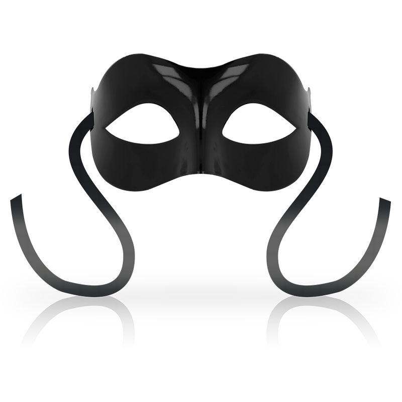 OHMAMA - MASCHERE MASCHERA CLASSICA NERA OPACA - OHMAMA MASKS | Lingerie Harness Boutique