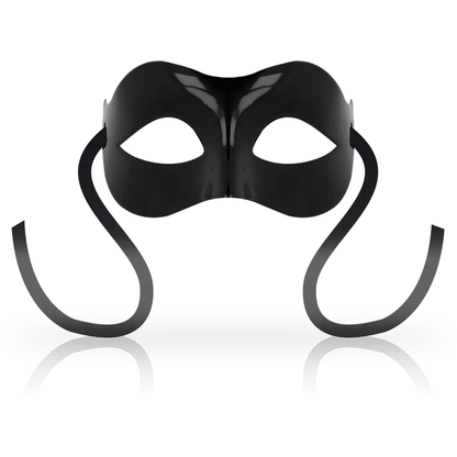 OHMAMA - MASCHERE MASCHERA CLASSICA NERA OPACA - OHMAMA MASKS | Lingerie Harness Boutique