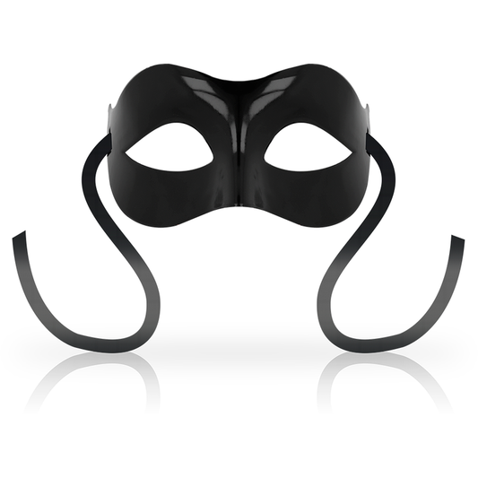 OHMAMA - MASCHERE MASCHERA CLASSICA NERA OPACA - OHMAMA MASKS | Lingerie Harness Boutique