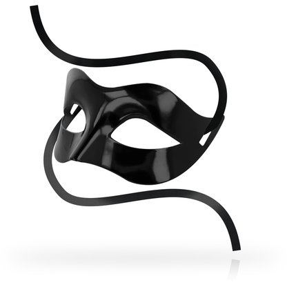 OHMAMA - MASCHERE MASCHERA CLASSICA NERA OPACA - OHMAMA MASKS | Lingerie Harness Boutique