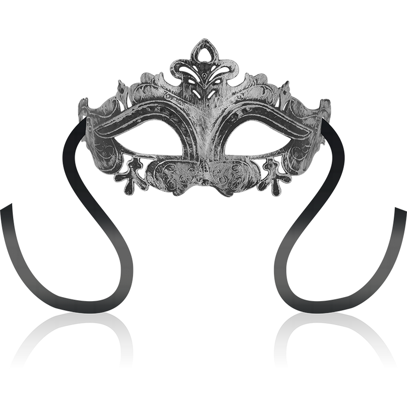 OHMAMA - MASCHERE STILE VENEZIANO MASCHERA ARGENTO - OHMAMA MASKS | Lingerie Harness Boutique