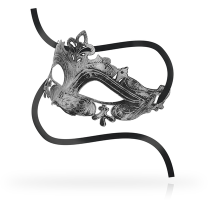 OHMAMA - MASCHERE STILE VENEZIANO MASCHERA ARGENTO - OHMAMA MASKS | Lingerie Harness Boutique