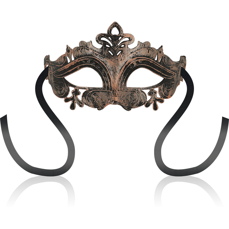 OHMAMA - MASKS VENETIAN STYLE COPPER MASK