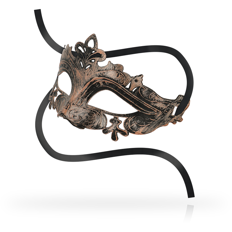 OHMAMA - MASKS VENETIAN STYLE COPPER MASK