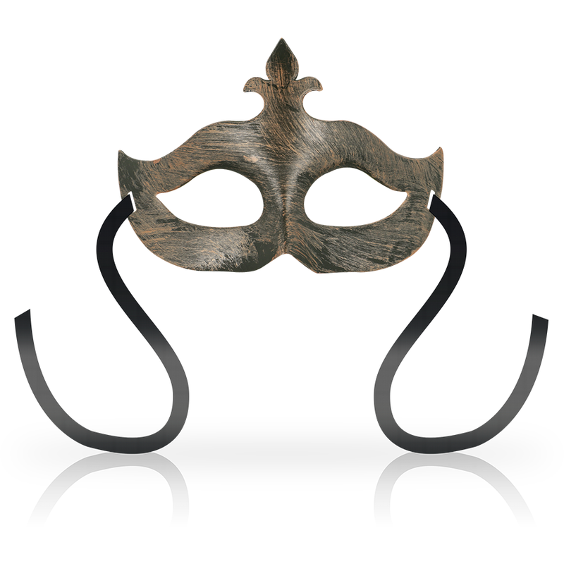 OHMAMA - MASCHERE FLEUR DE LIS MASCHERA RAME - OHMAMA MASKS | Lingerie Harness Boutique