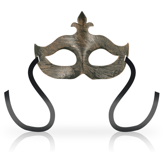 OHMAMA - MASCHERE FLEUR DE LIS MASCHERA RAME - OHMAMA MASKS | Lingerie Harness Boutique