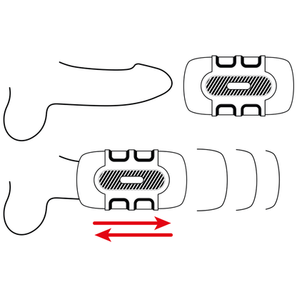 JAMYJOB - DOPPIO MASTURBATORE TURBO - JAMYJOB | Lingerie Harness Boutique