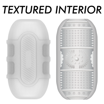 JAMYJOB - DOPPIO MASTURBATORE TURBO - JAMYJOB | Lingerie Harness Boutique