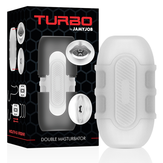 JAMYJOB - DOPPIO MASTURBATORE TURBO - JAMYJOB | Lingerie Harness Boutique
