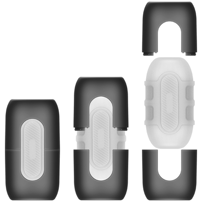 JAMYJOB - DOPPIO MASTURBATORE TURBO - JAMYJOB | Lingerie Harness Boutique