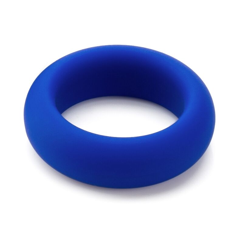 JE JOUE - BLUE SILICONE RING MINIMUM CHOKING