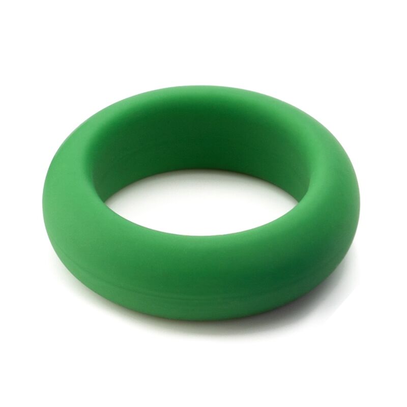 JE JOUE - ANELLO IN SILICONE VERDE - STROZZATURA MEDIA - JE JOUE | Lingerie Harness Boutique
