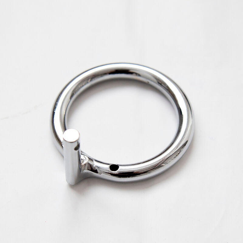 OHMAMA FETISH - METAL CHASTITY CAGE SIZE L