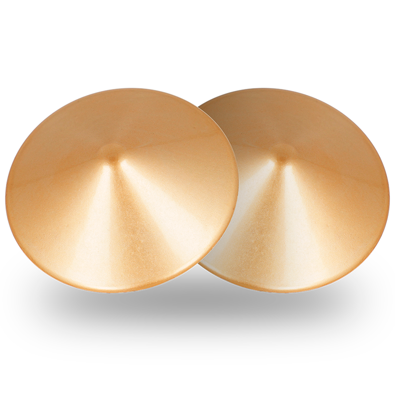 COQUETTE CHIC DESIRE - GOLDEN RING NIPPLE COVERS