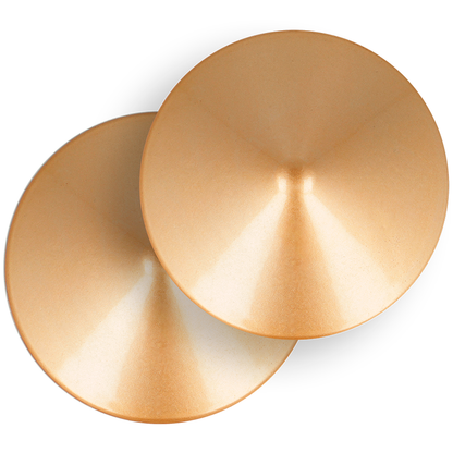 COQUETTE CHIC DESIRE - GOLDEN RING NIPPLE COVERS