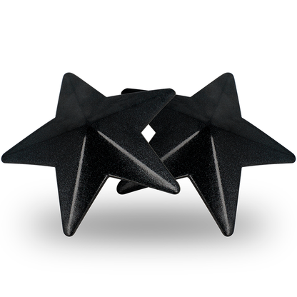 COQUETTE CHIC DESIRE - COPRI CAPEZZOLI BLACK STARS - COQUETTE ACCESSORIES | Lingerie Harness Boutique