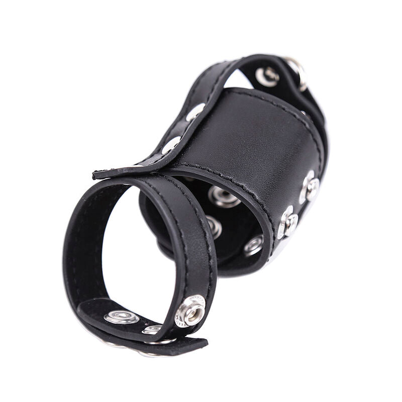 OHMAMA FETISH - LEATHER CHASTITY SHEATH