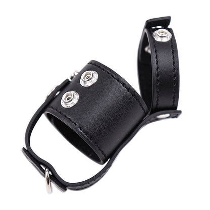 OHMAMA FETISH - LEATHER CHASTITY SHEATH