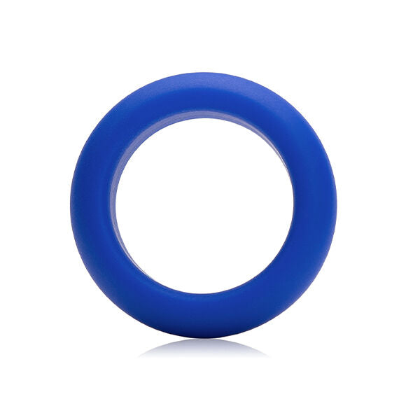 JE JOUE - BLUE SILICONE RING MINIMUM CHOKING