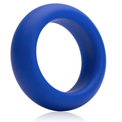 JE JOUE - BLUE SILICONE RING MINIMUM CHOKING