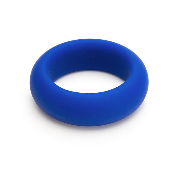 JE JOUE - BLUE SILICONE RING MINIMUM CHOKING