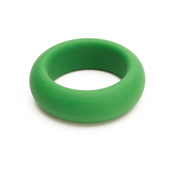 JE JOUE - ANELLO IN SILICONE VERDE - STROZZATURA MEDIA - JE JOUE | Lingerie Harness Boutique