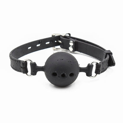 OHMAMA FETISH - BALL GAG IN SILICONE TRASPIRANTE TAGLIA L - OHMAMA FETISH | Lingerie Harness Boutique