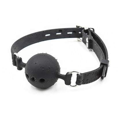 OHMAMA FETISH - BALL GAG IN SILICONE TRASPIRANTE TAGLIA L - OHMAMA FETISH | Lingerie Harness Boutique