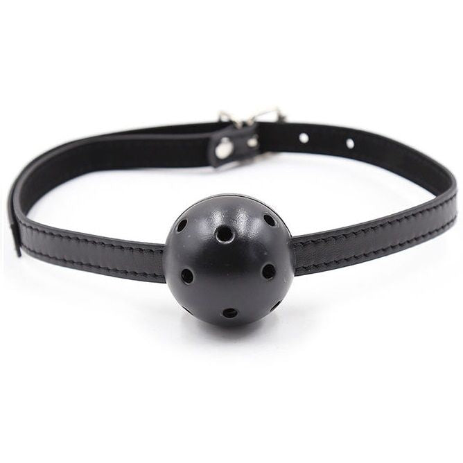 OHMAMA FETISH - BALL GAG TRASPIRANTE E SEMPLICIT - OHMAMA FETISH | Lingerie Harness Boutique