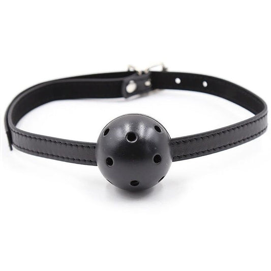 OHMAMA FETISH - BALL GAG TRASPIRANTE E SEMPLICIT - OHMAMA FETISH | Lingerie Harness Boutique