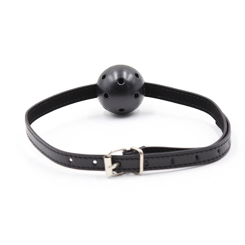 OHMAMA FETISH - BALL GAG TRASPIRANTE E SEMPLICIT - OHMAMA FETISH | Lingerie Harness Boutique