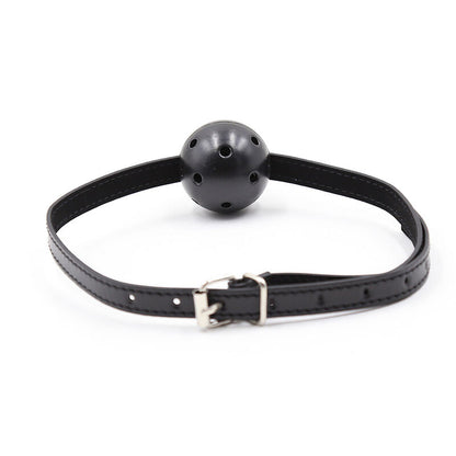OHMAMA FETISH - BALL GAG TRASPIRANTE E SEMPLICIT - OHMAMA FETISH | Lingerie Harness Boutique