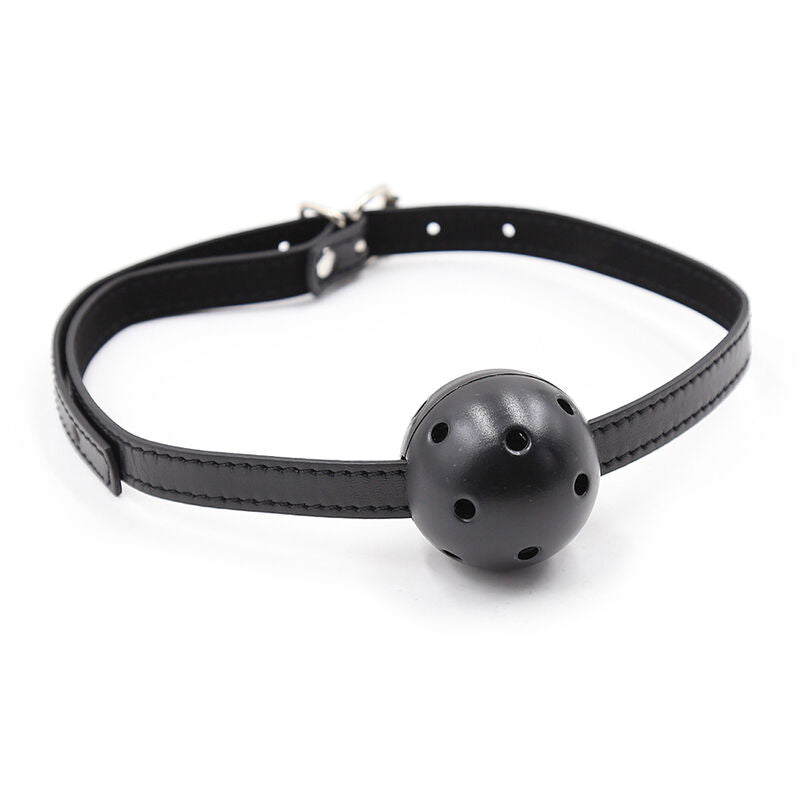 OHMAMA FETISH - BALL GAG TRASPIRANTE E SEMPLICIT - OHMAMA FETISH | Lingerie Harness Boutique