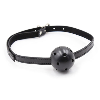OHMAMA FETISH - BALL GAG TRASPIRANTE E SEMPLICIT - OHMAMA FETISH | Lingerie Harness Boutique