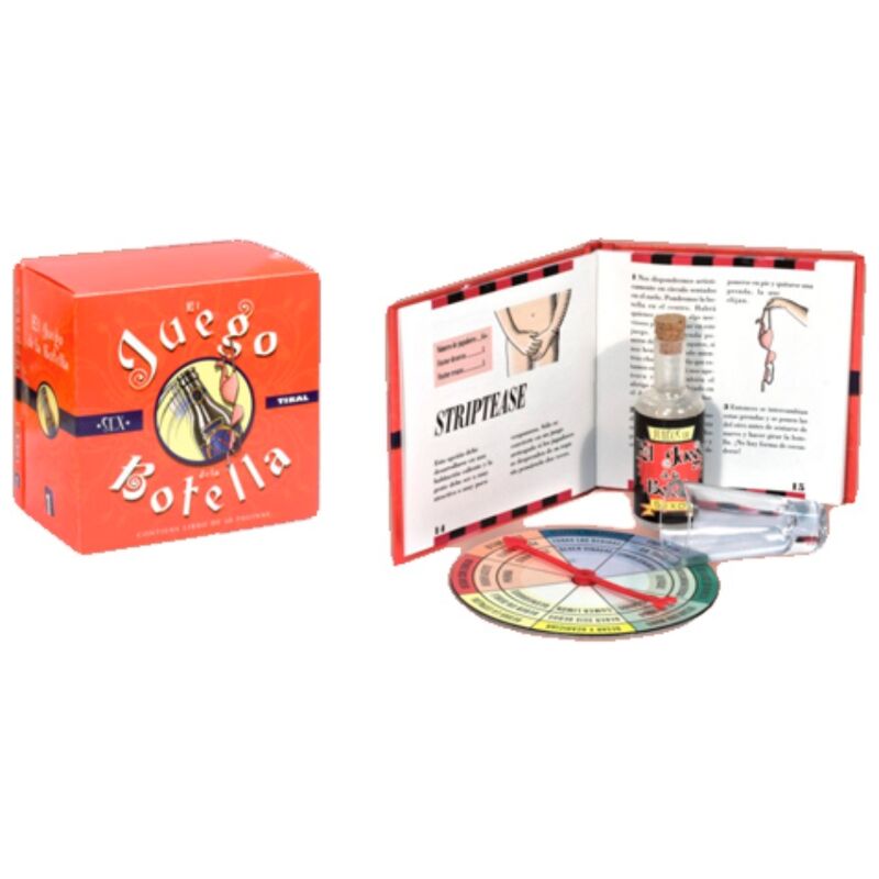 DIABLO PICANTE - GIOCO GIRA LA BOTTIGLIA - DIABLO PICANTE | Lingerie Harness Boutique