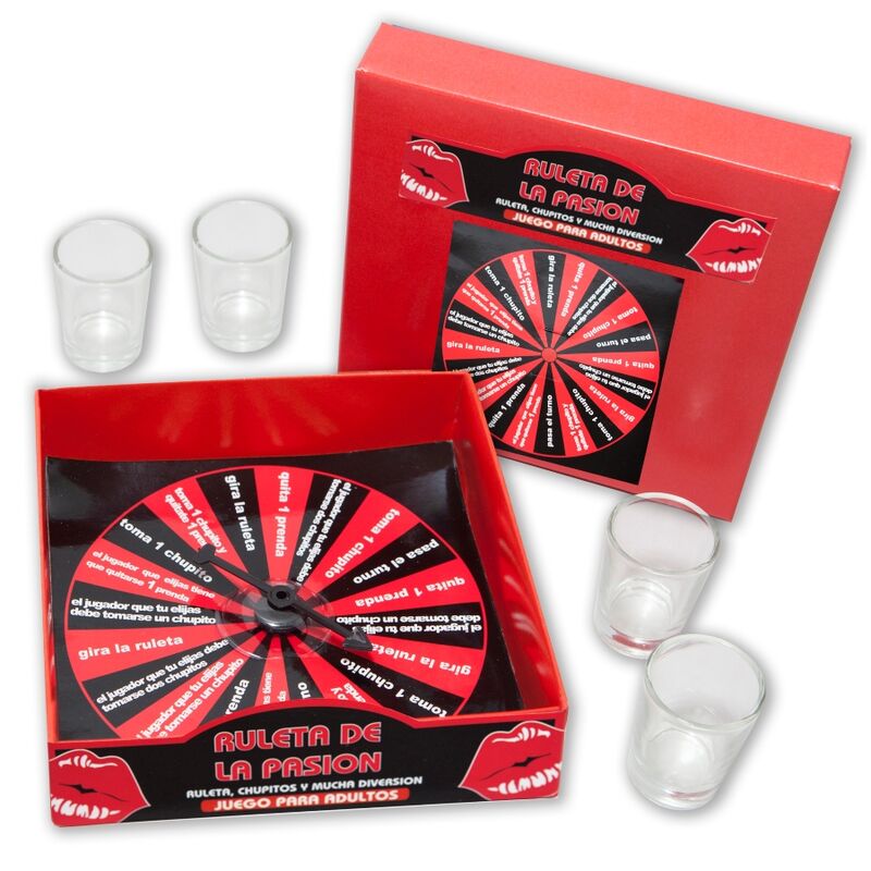 DIABLO PICANTE - PASSION ROULETTE GIOCO DI SHOT - DIABLO PICANTE | Lingerie Harness Boutique