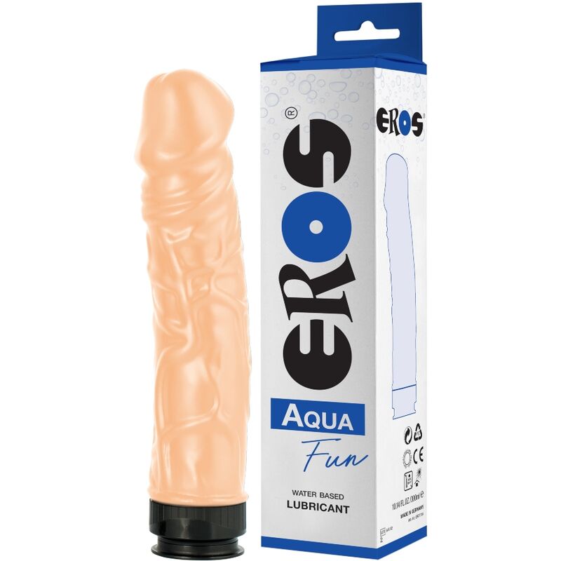 EROS - DILDO AQUA FUN E LUBRIFICANTE A BASE ACQUA - EROS TOY BOTTLES | Lingerie Harness Boutique