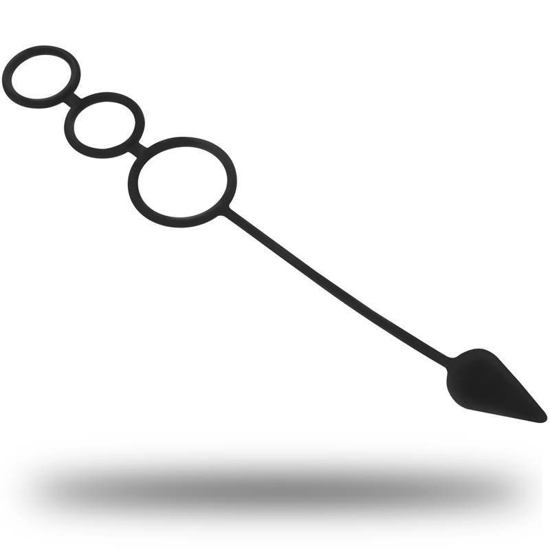 OHMAMA FETISH - ANELLI E TAPPO IN SILICONE - OHMAMA FETISH | Lingerie Harness Boutique